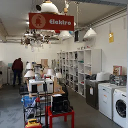 Bezoeker foto van Kringloopwinkel Kringwinkel De Cirkel Zelzate in Zelzate