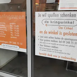 Bezoeker foto van Kringloopwinkel Kringwinkel De Cirkel Zelzate in Zelzate