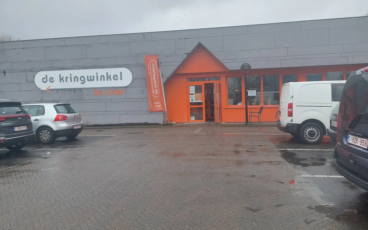 Kringloopwinkel Kringwinkel De Cirkel in Lokeren