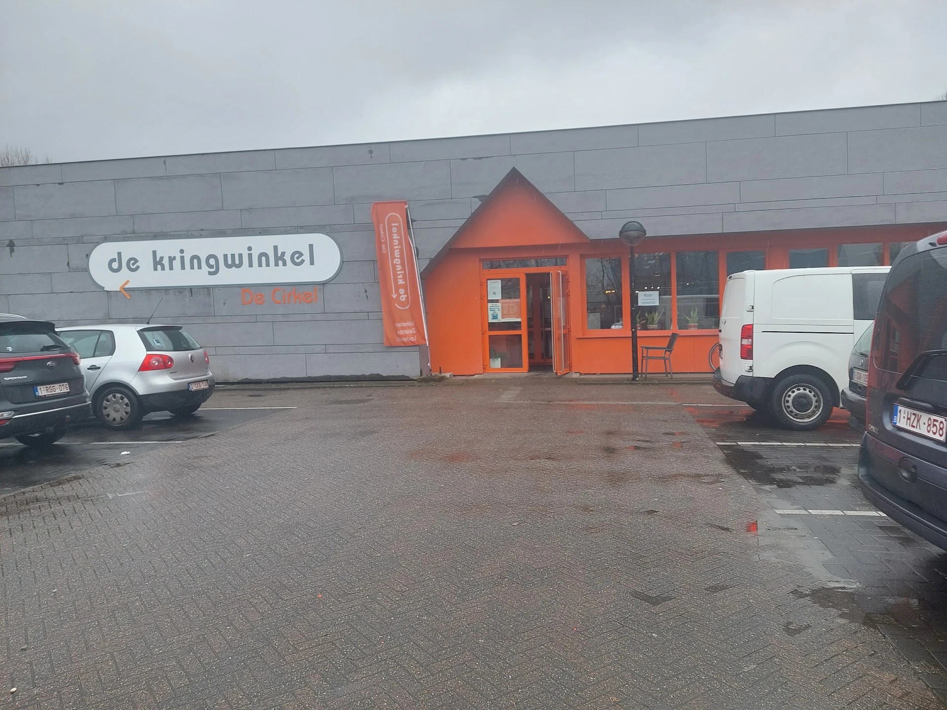 Kringloopwinkel Kringwinkel De Cirkel in Lokeren