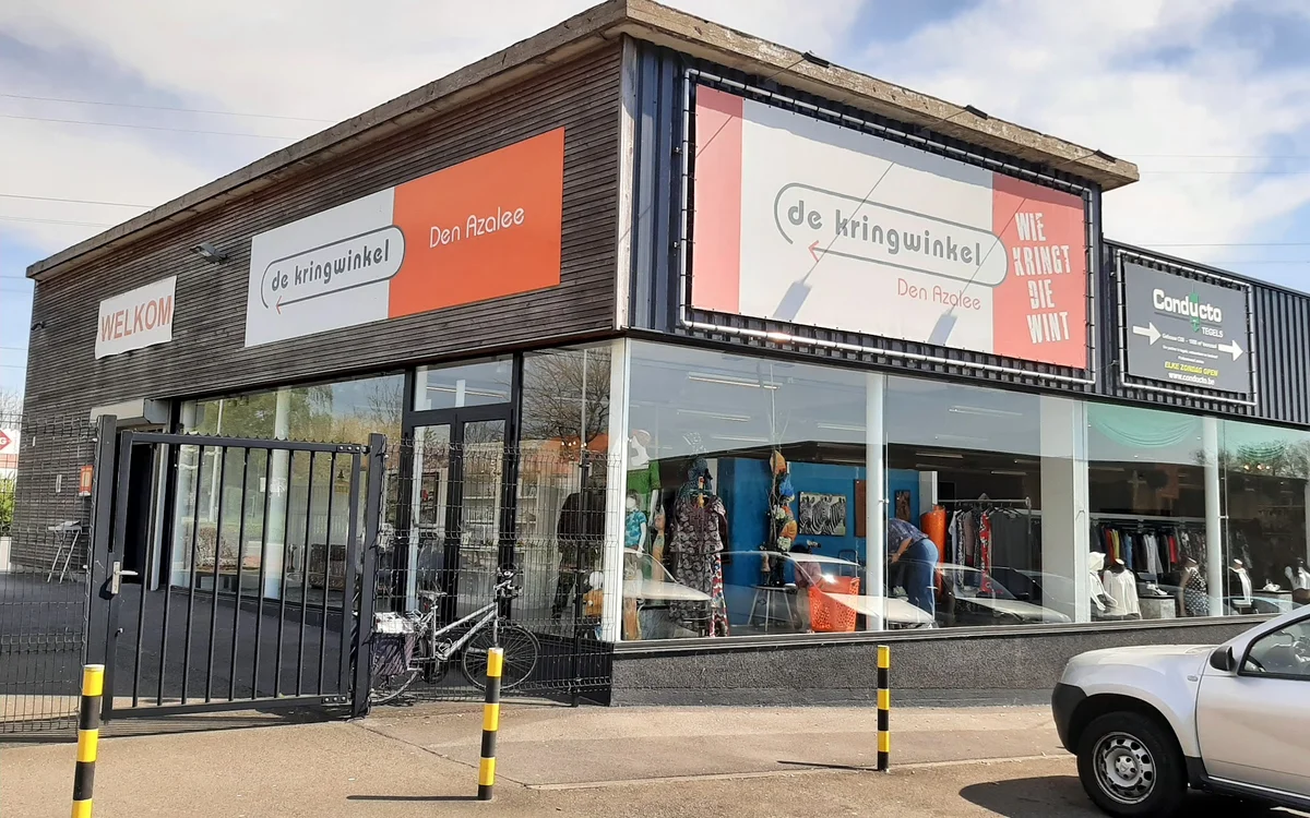 Kringloopwinkel Kringwinkel Den Azalee Temse in Temse