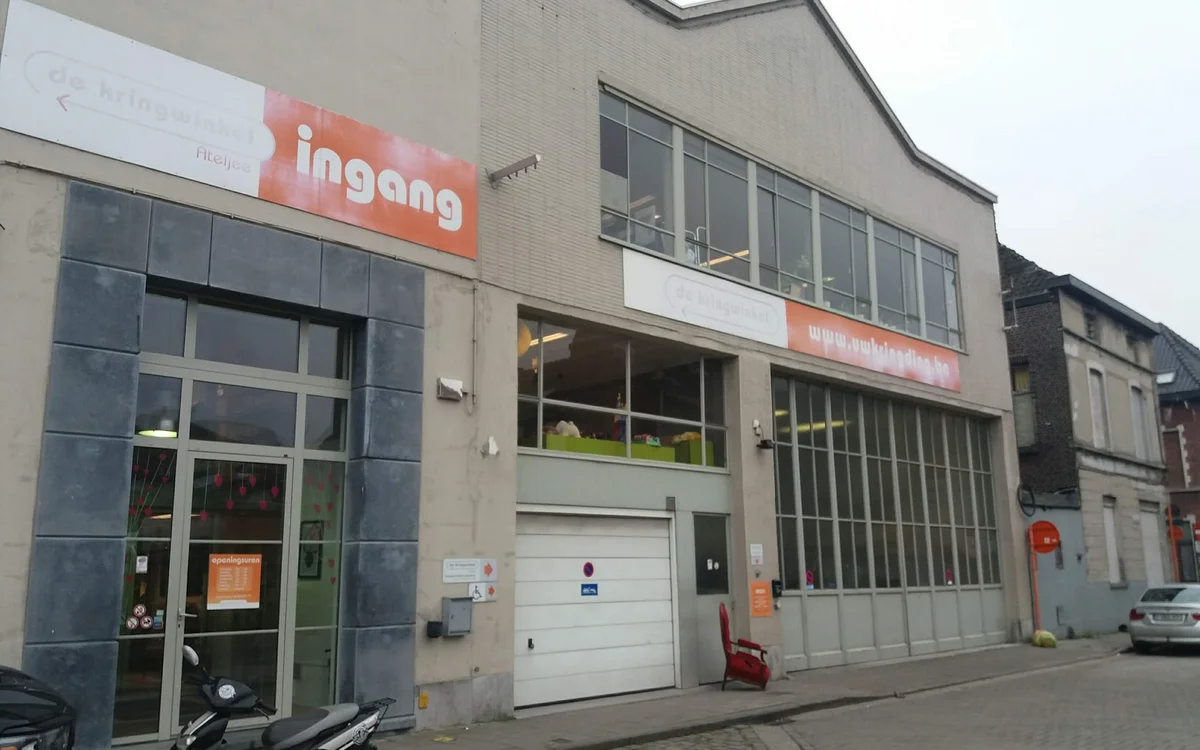 Kringloopwinkel Kringwinkel Gent Pijndersstraat in Gent