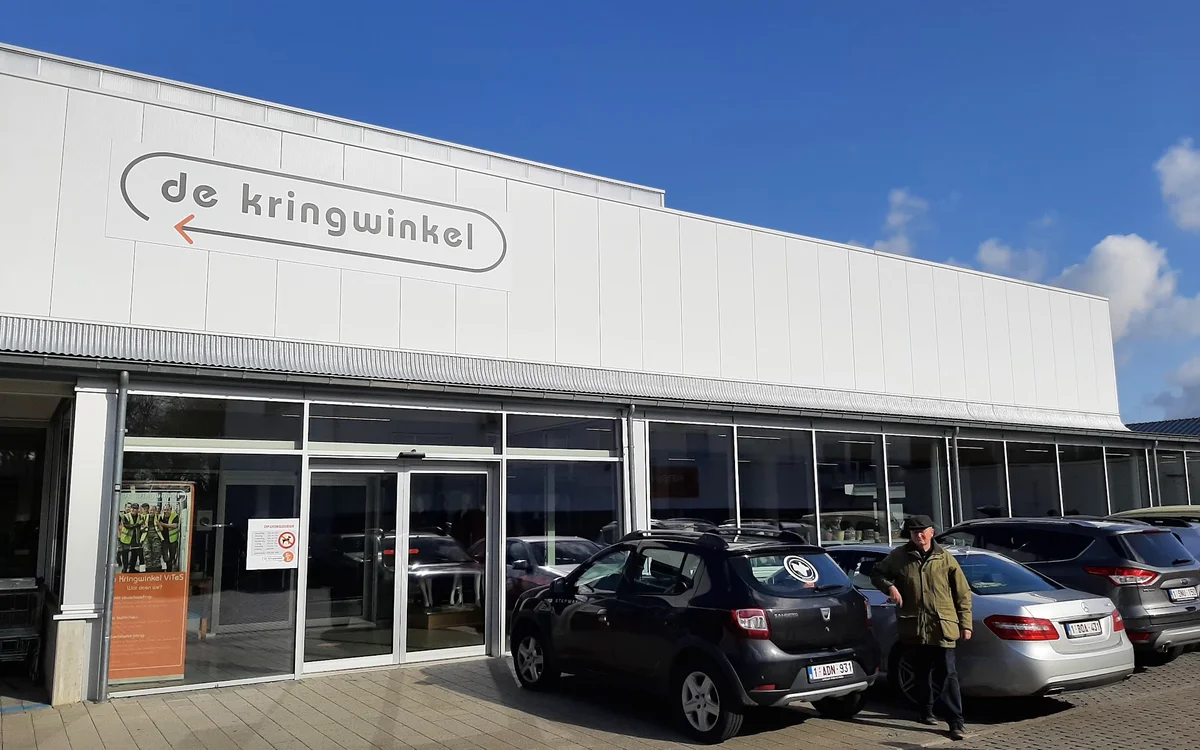 Kringloopwinkel Kringwinkel Heverlee in Leuven