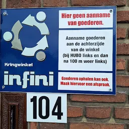 Bezoeker foto van Kringloopwinkel Kringwinkel Infini in Echt