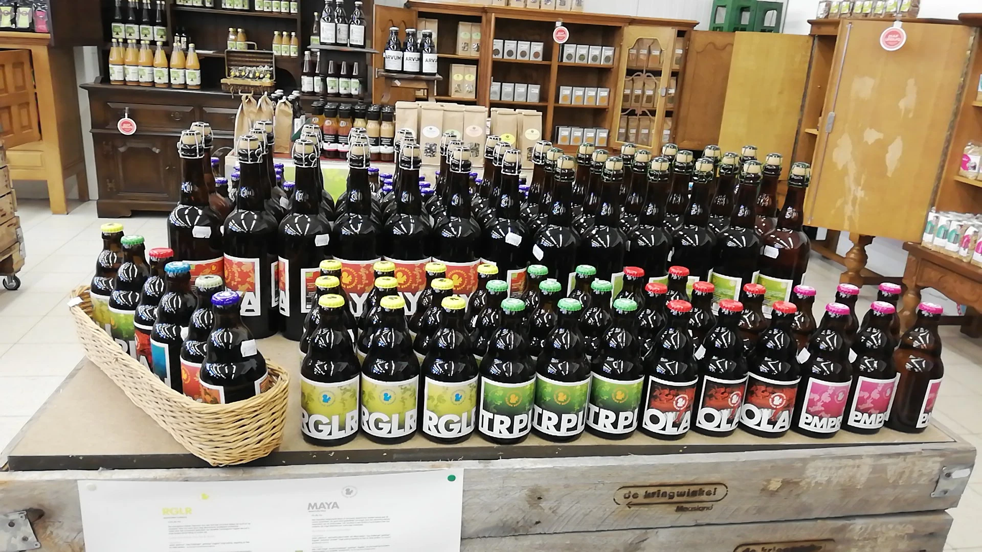 Kringloopwinkel Kringwinkel Maasland - Dilsen-Stokkem (De Burenwinkel) in Dilsen-Stokkem