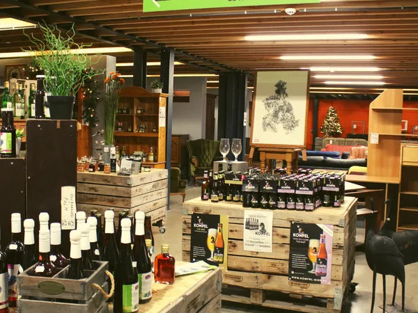 Kringloopwinkel in Maasmechelen