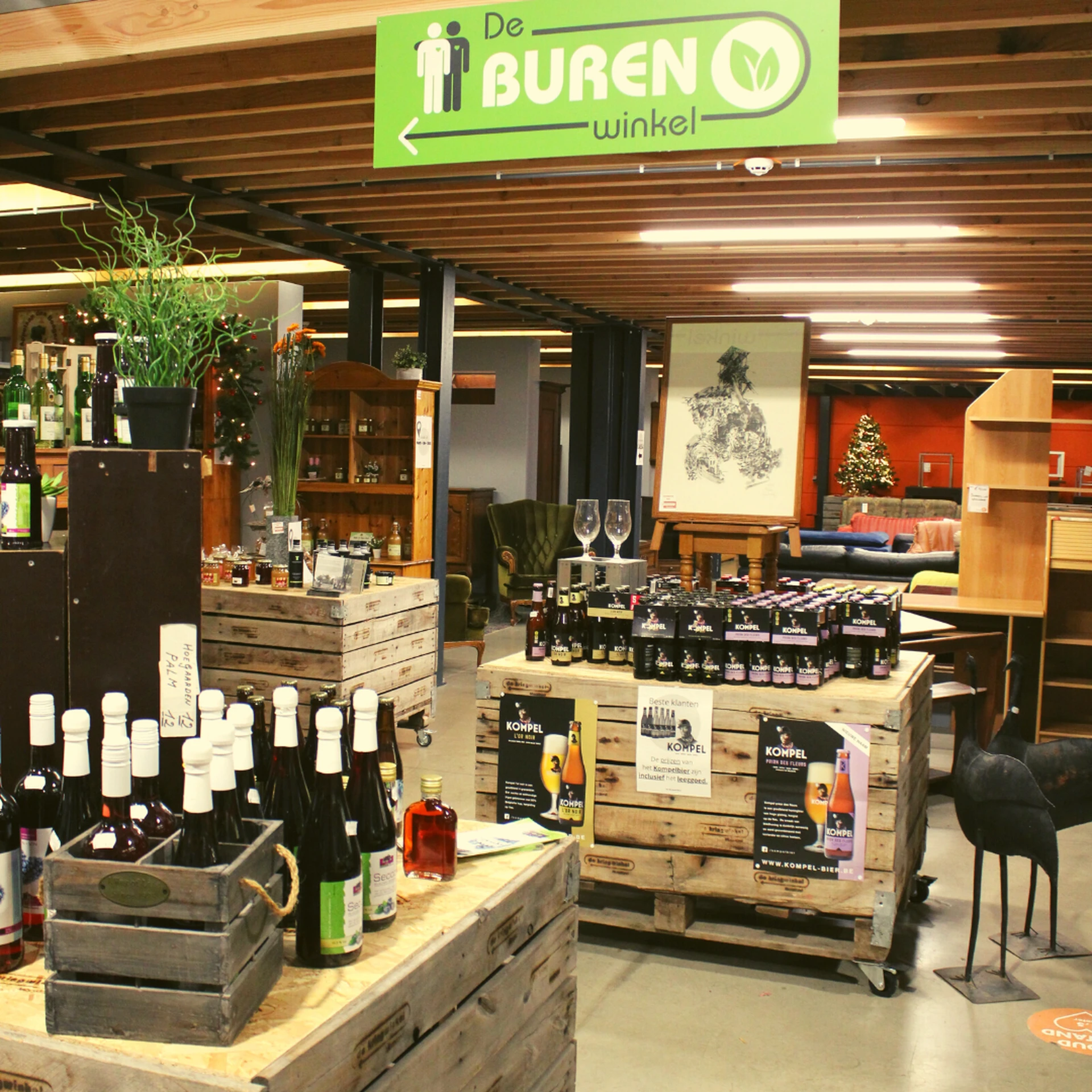 Kringloopwinkel Kringwinkel Maasland - Maasmechelen ( De Burenwinkel) in Maasmechelen