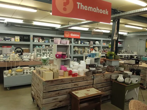 Kringloopwinkel in Maasmechelen