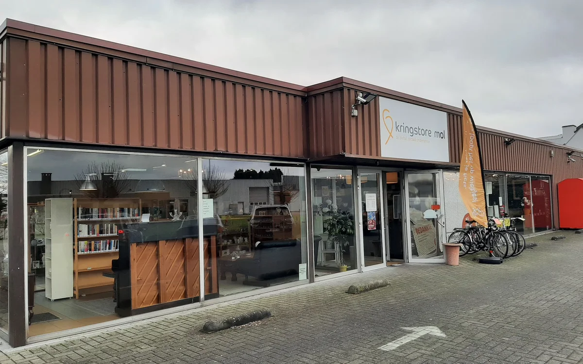 Kringloopwinkel Kringwinkel Mol in Mol