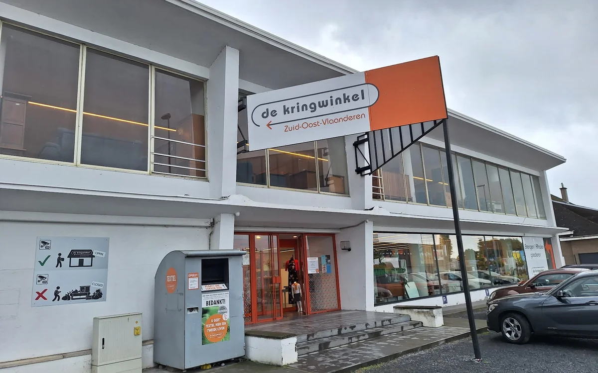 Kringloopwinkel Kringwinkel Ninove in Ninove