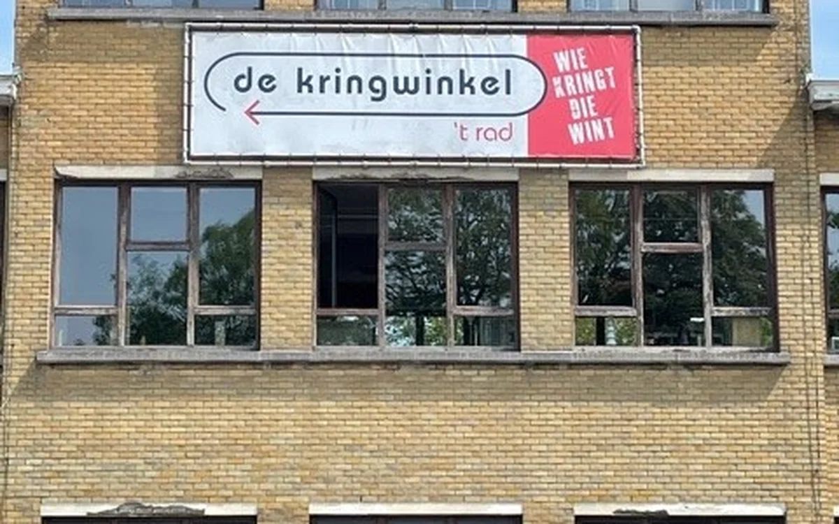 Kringloopwinkel Kringwinkel 't rad Knokke-Heist in Knokke-Heist