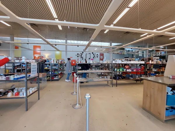 Kringloopwinkel in Vilvoorde