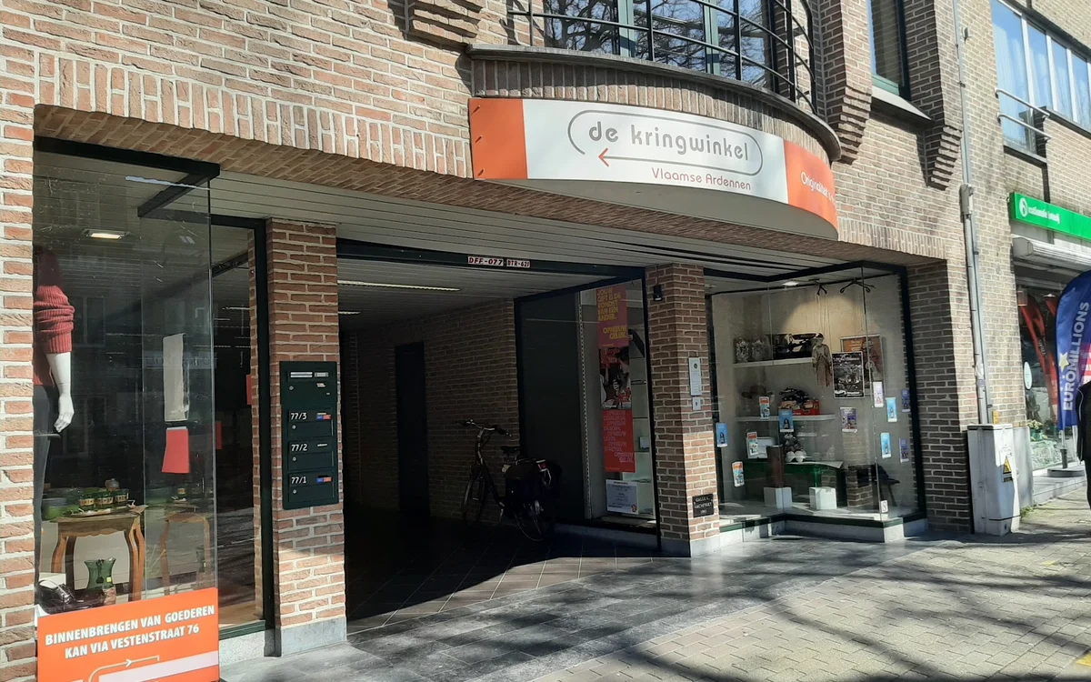 Kringloopwinkel Kringwinkel Zuid-Oost-Vlaanderen in Zottegem