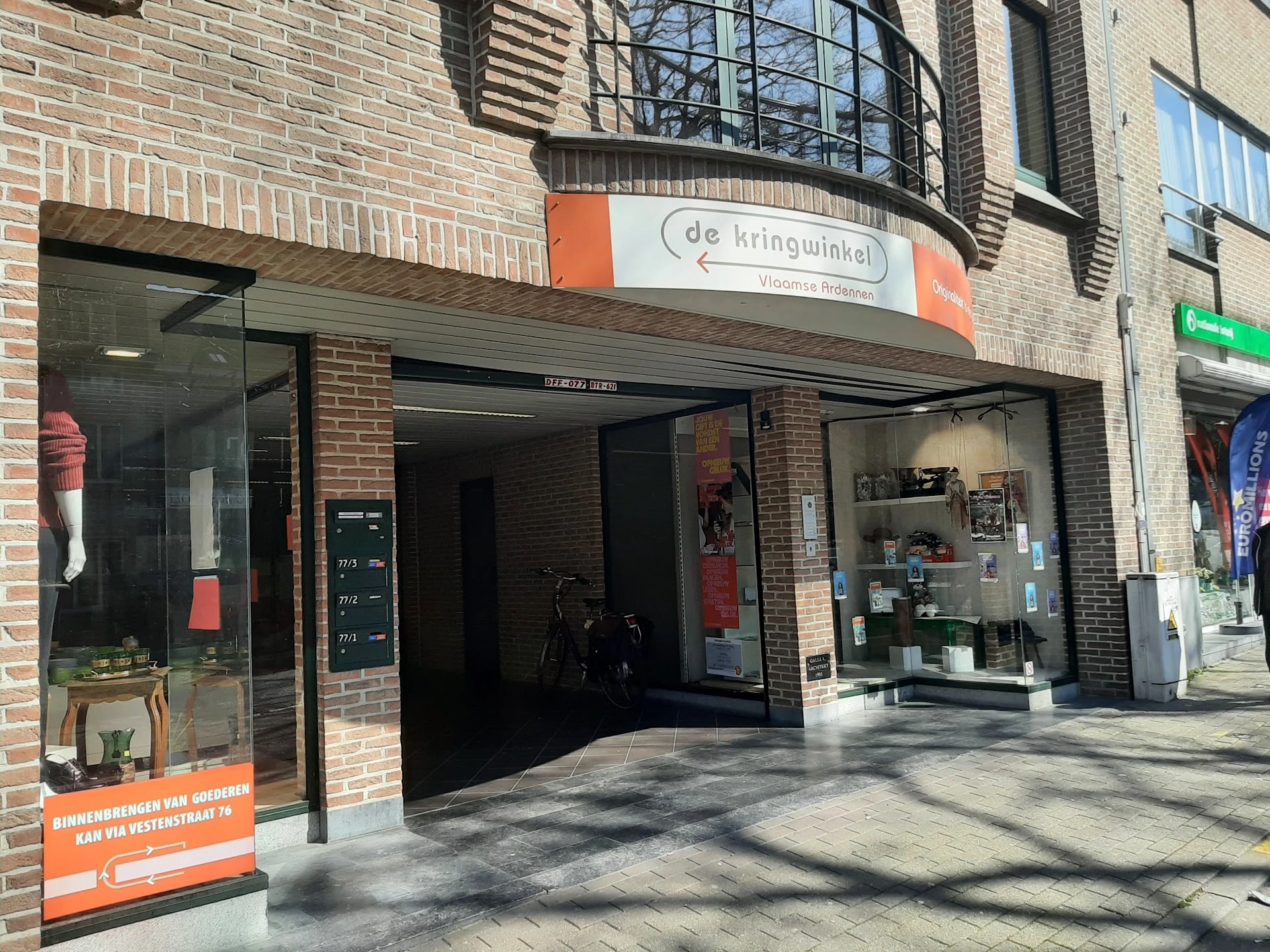 Kringloopwinkel Kringwinkel Zuid-Oost-Vlaanderen in Zottegem