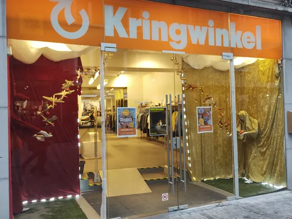 Kringloopwinkel Kringwinkel in Oostende