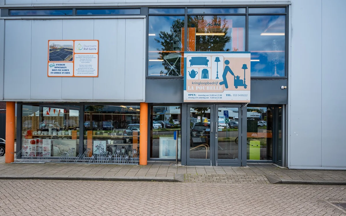 Kringloopwinkel Kringloopwinkel La Poubelle Goirle in Goirle