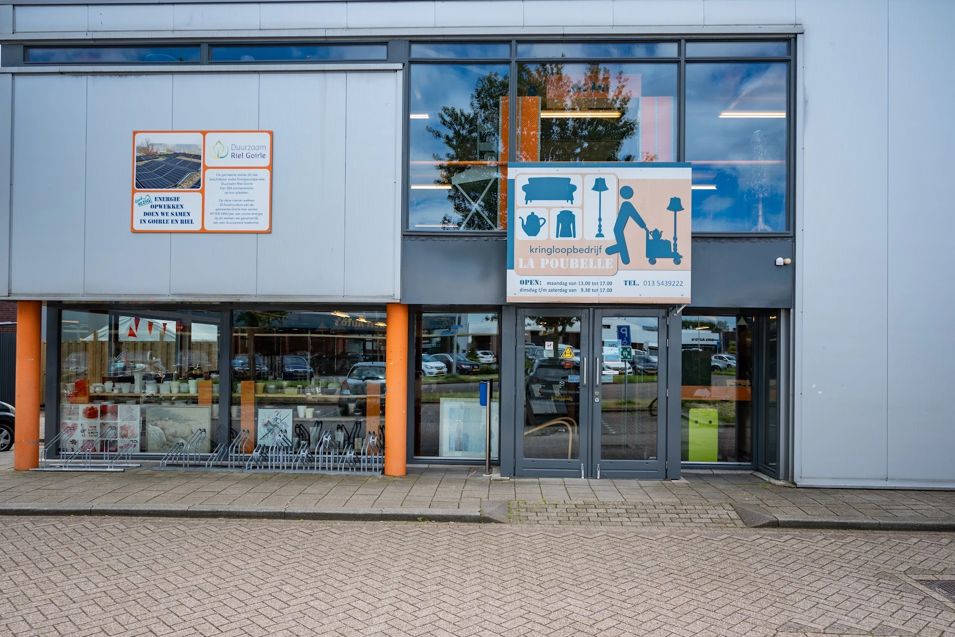 Kringloopwinkel Kringloopwinkel La Poubelle Goirle in Goirle