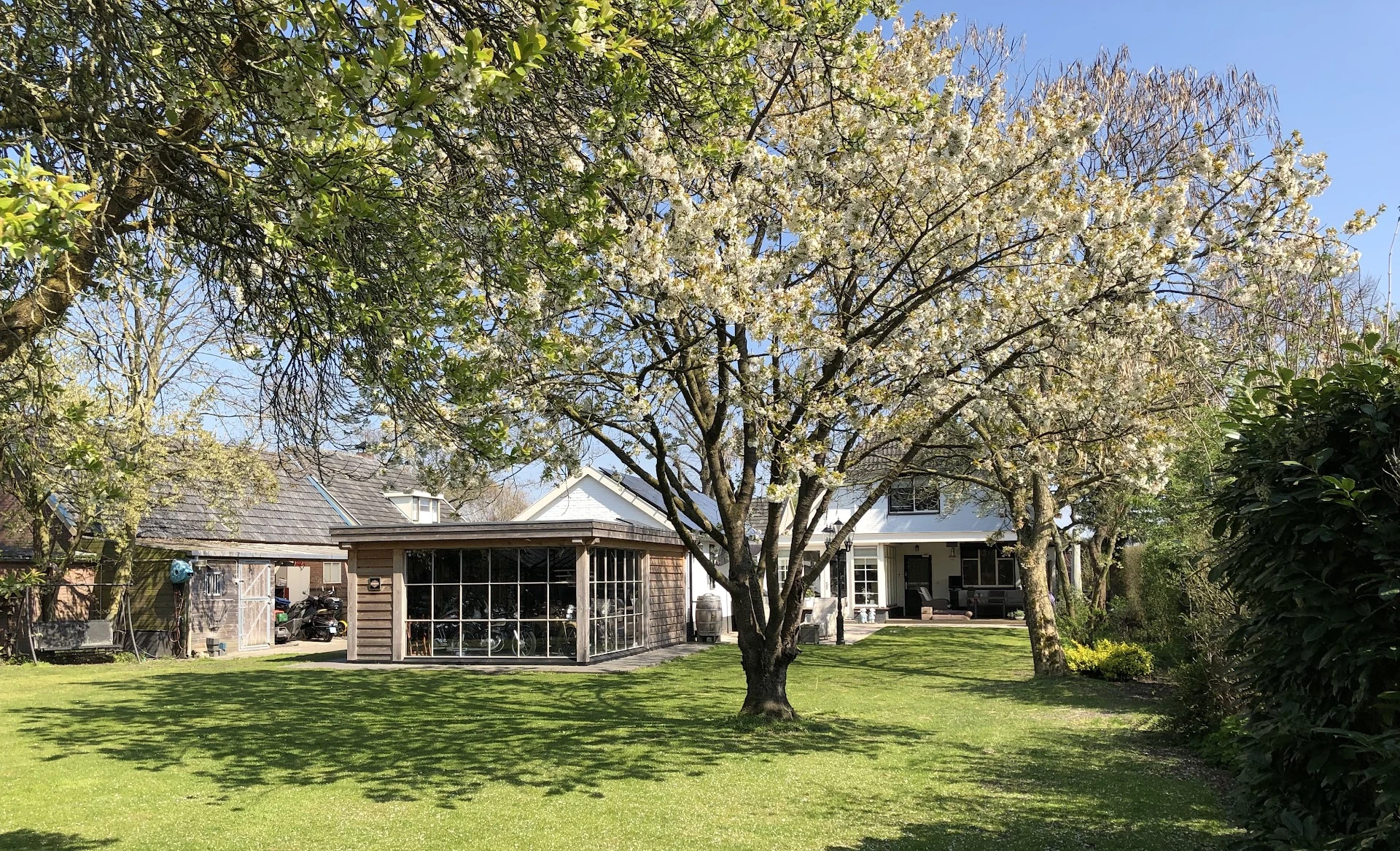 Kringloopwinkel Lammers Motoren in Schalkhaar