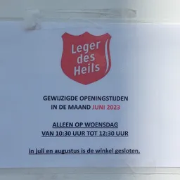 Bezoeker foto van Kringloopwinkel Leger Des Heils in Den Haag