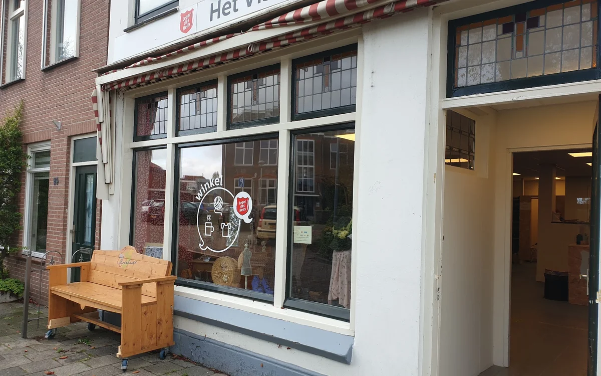 Kringloopwinkel Kringloopwinkel Leger des heils in Den Helder