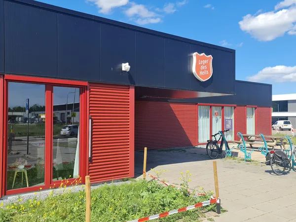 Kringloopwinkel in Sint-Maartensdijk