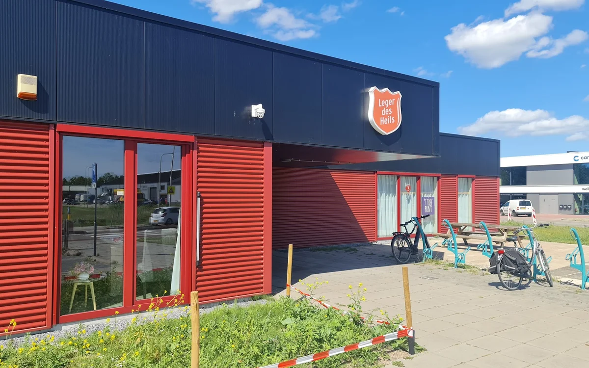 Kringloopwinkel Kringloopwinkel Leger des Heils - Dienstencentrum Tholen in Sint-Maartensdijk