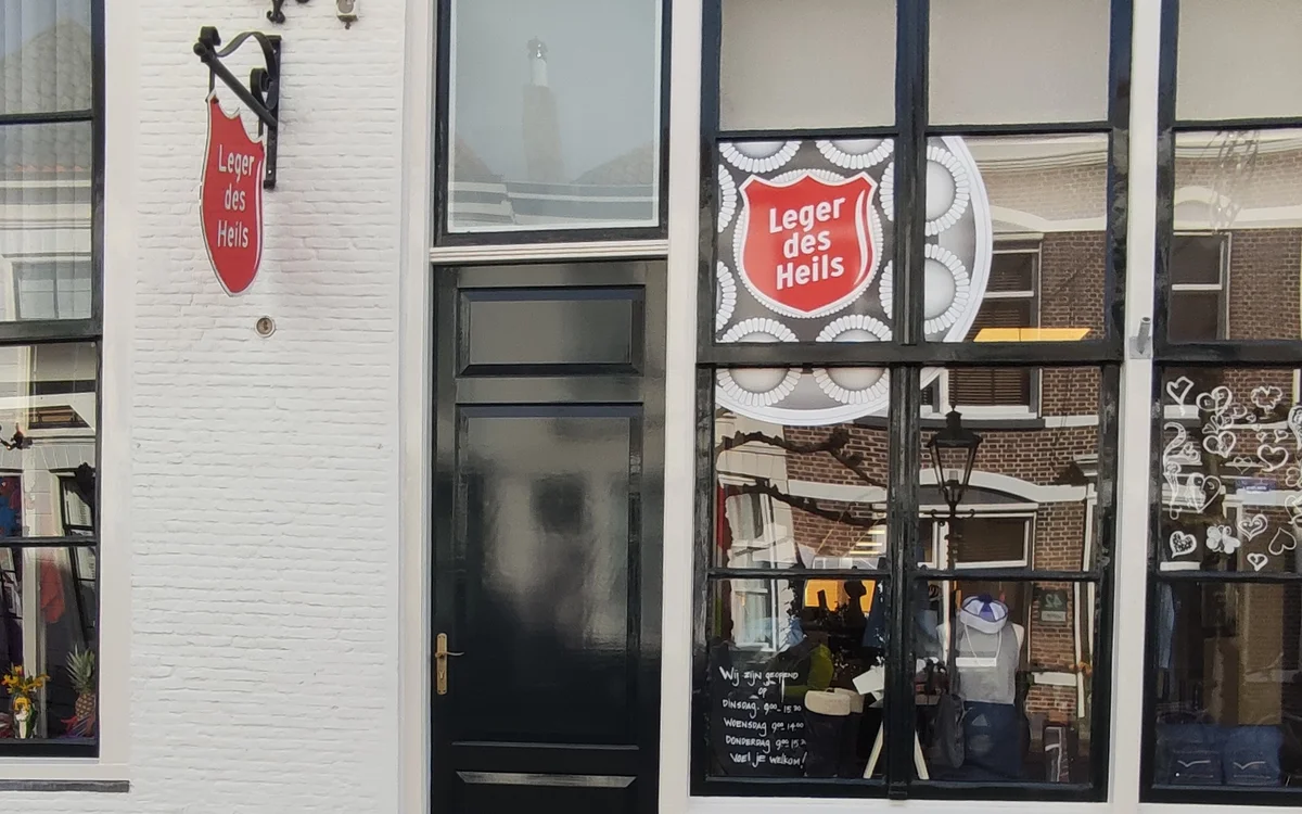 Kringloopwinkel Kringloopwinkel Leger des Heils - Dienstencentrum Zierikzee in Zierikzee