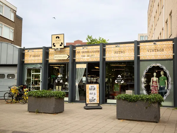 Kringloopwinkel Kringloopwinkel Leuke Boel in Delft