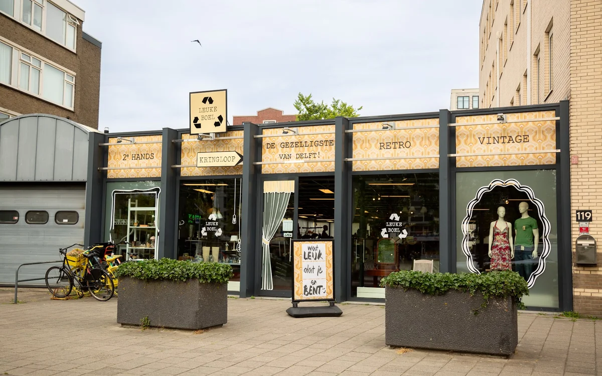 Kringloopwinkel Kringloopwinkel Leuke Boel in Delft
