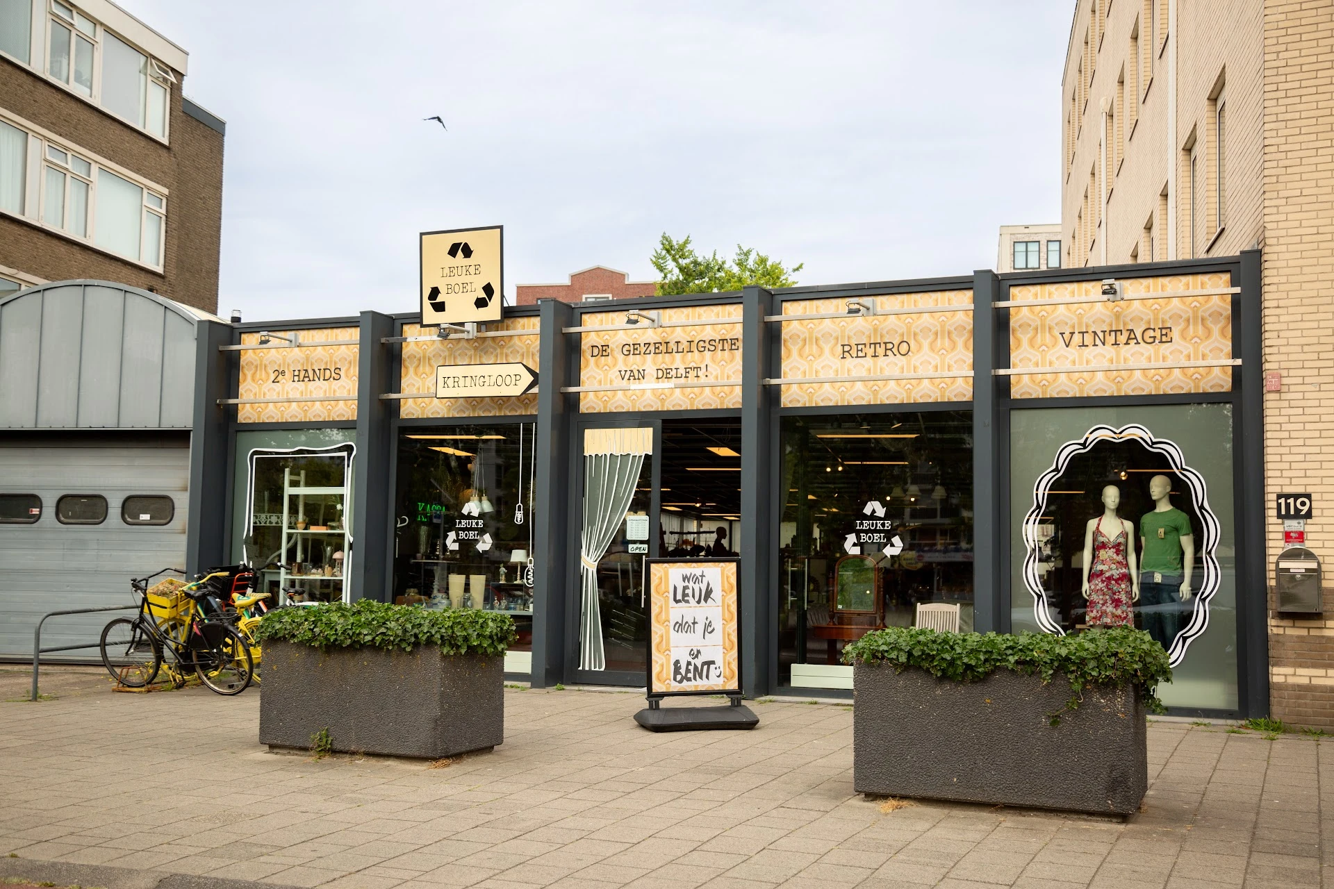 Kringloopwinkel Kringloopwinkel Leuke Boel in Delft