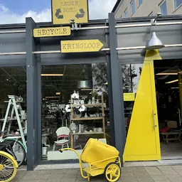 Bezoeker foto van Kringloopwinkel Leuke Boel in Delft