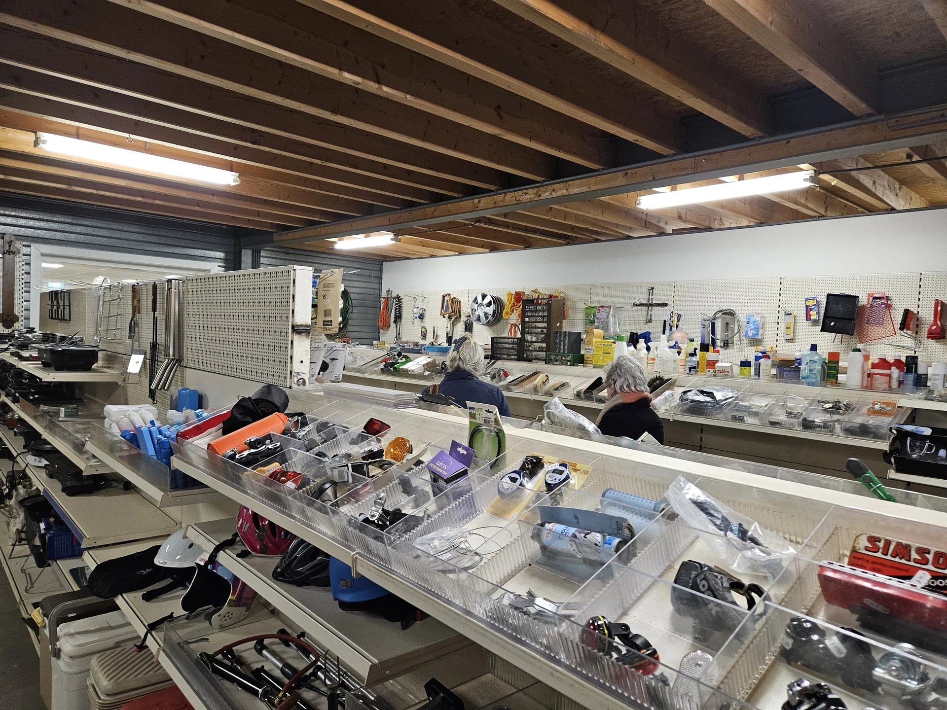Bezoeker foto van Kringloopwinkel Lichtpuntloods in Kollumersweach