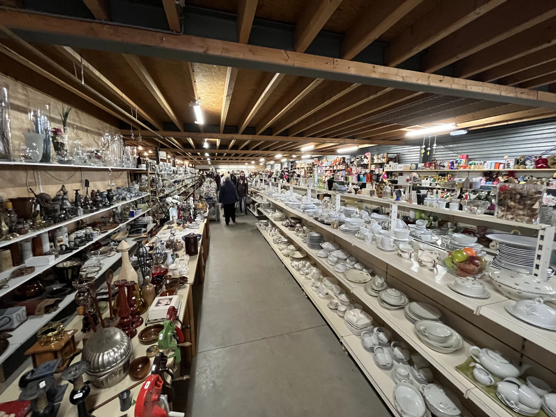Bezoeker foto van Kringloopwinkel Lichtpuntloods in Kollumersweach