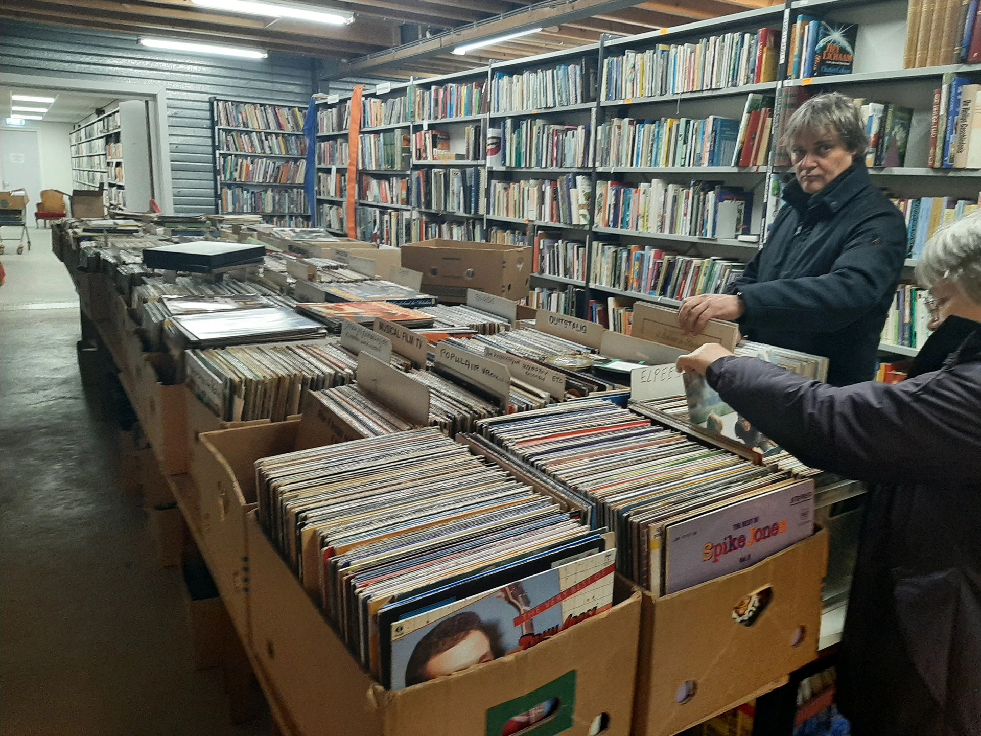 Bezoeker foto van Kringloopwinkel Lichtpuntloods in Kollumersweach