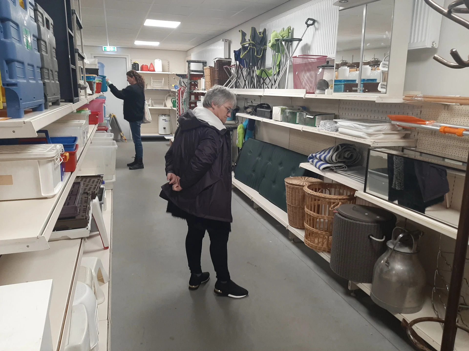 Bezoeker foto van Kringloopwinkel Lichtpuntloods in Kollumersweach