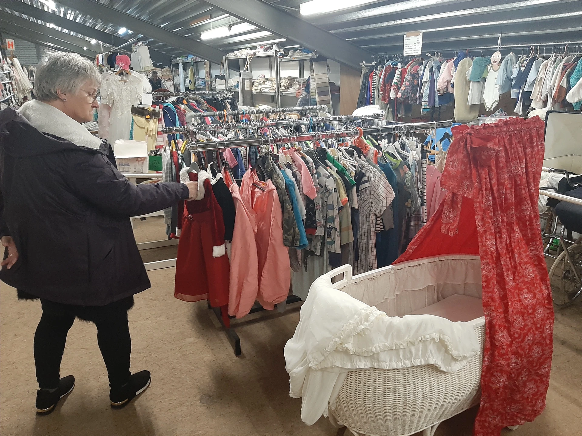 Bezoeker foto van Kringloopwinkel Lichtpuntloods in Kollumersweach
