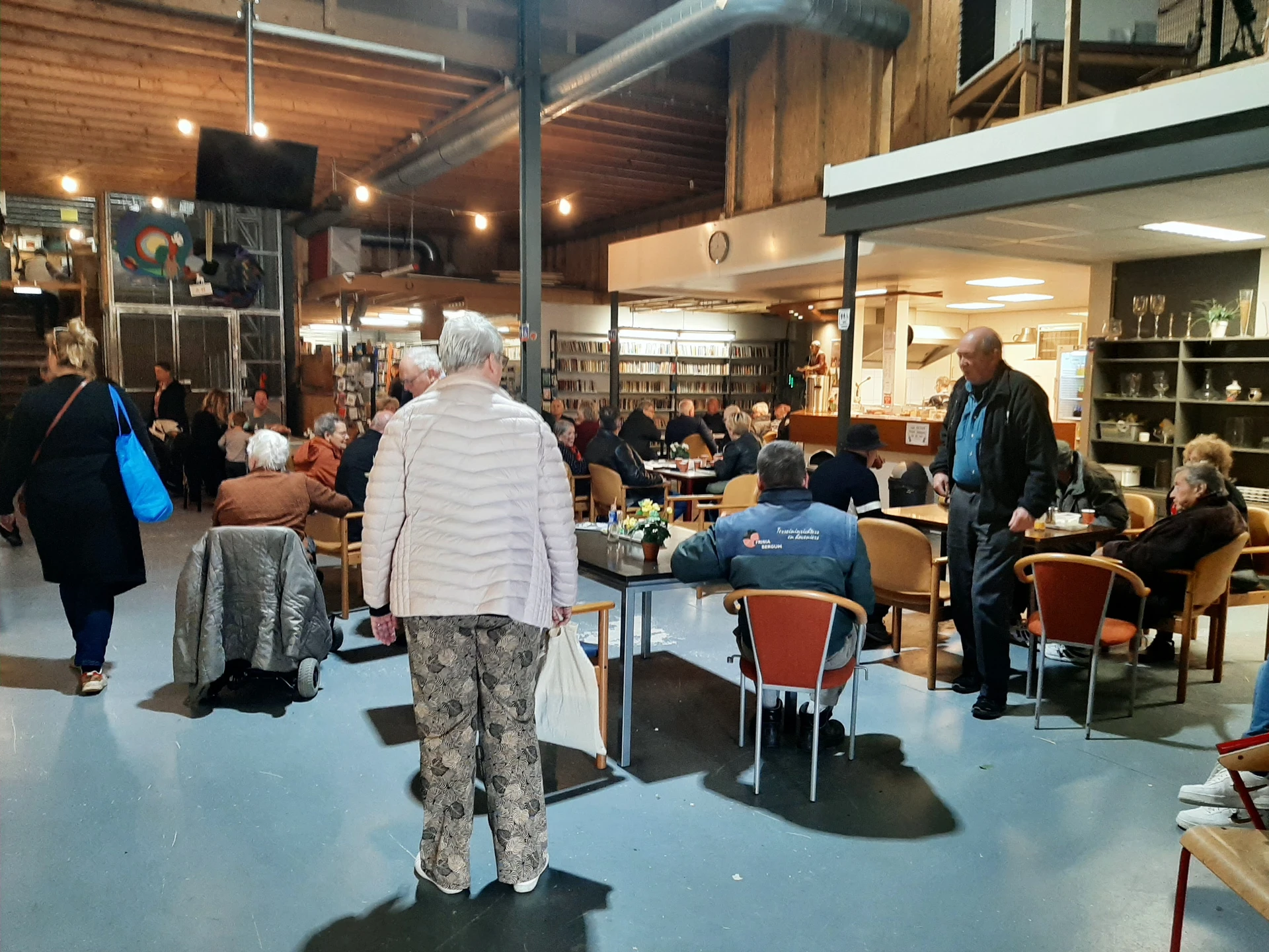 Bezoeker foto van Kringloopwinkel Lichtpuntloods in Kollumersweach