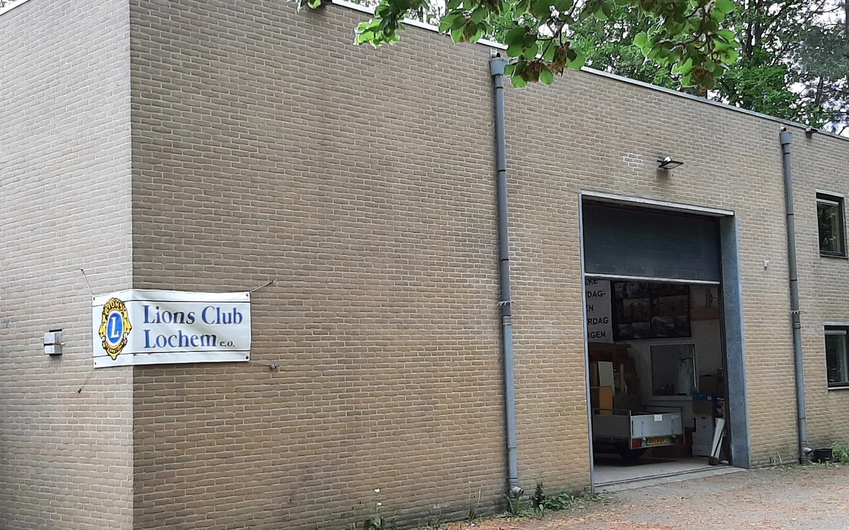 Kringloopwinkel Kringloopwinkel Lions Lochem Helpt in Lochem