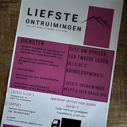 Bezoeker foto van Kringloopwinkel Livi's in Groesbeek