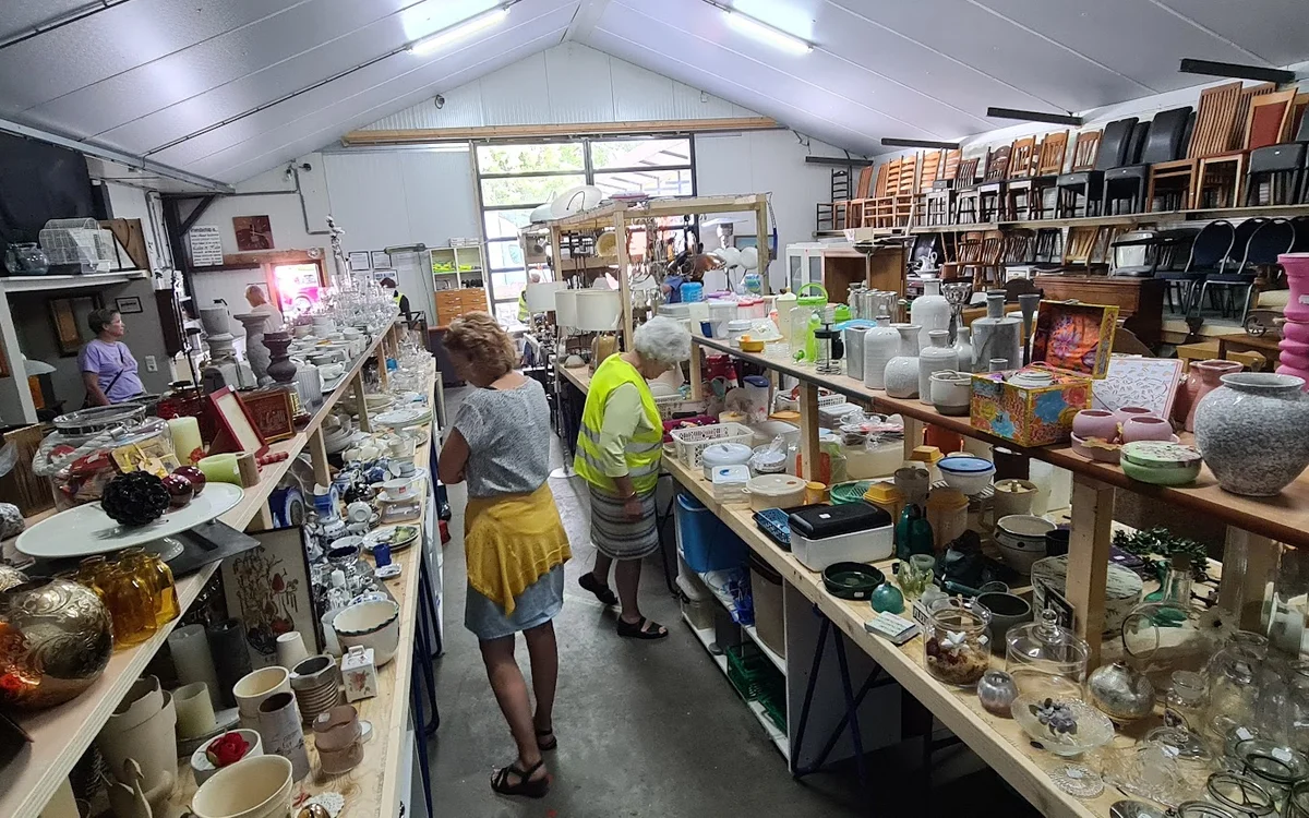 Kringloopwinkel Kringloopwinkel LoodsW in Wekerom