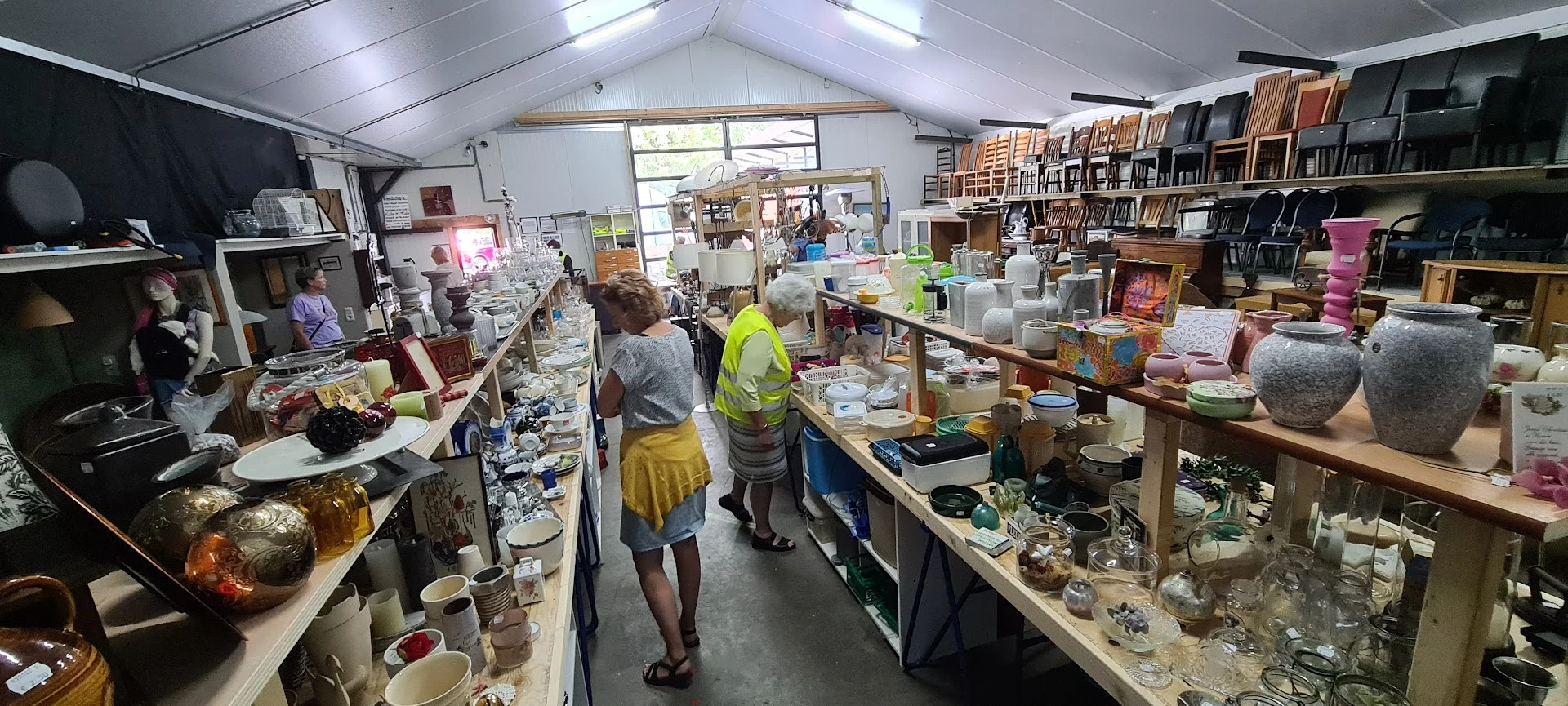 Kringloopwinkel Kringloopwinkel LoodsW in Wekerom