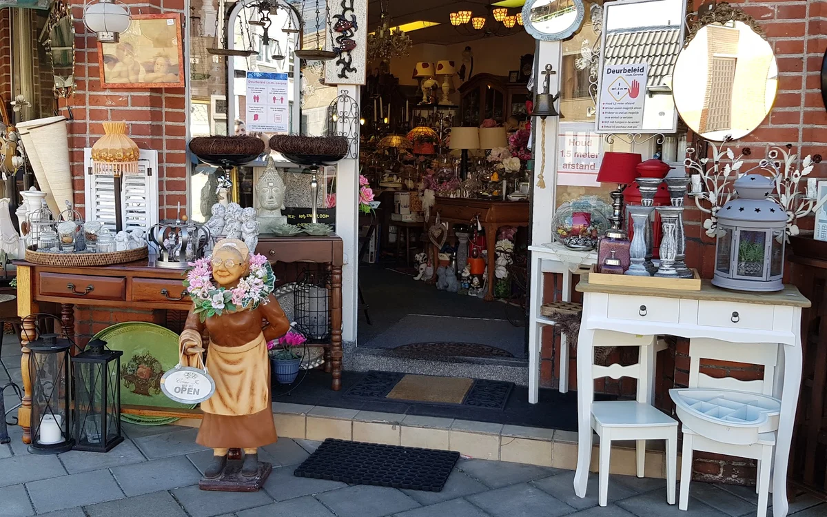 Kringloopwinkel Luxe Kringloop Centrum enschede in Enschede