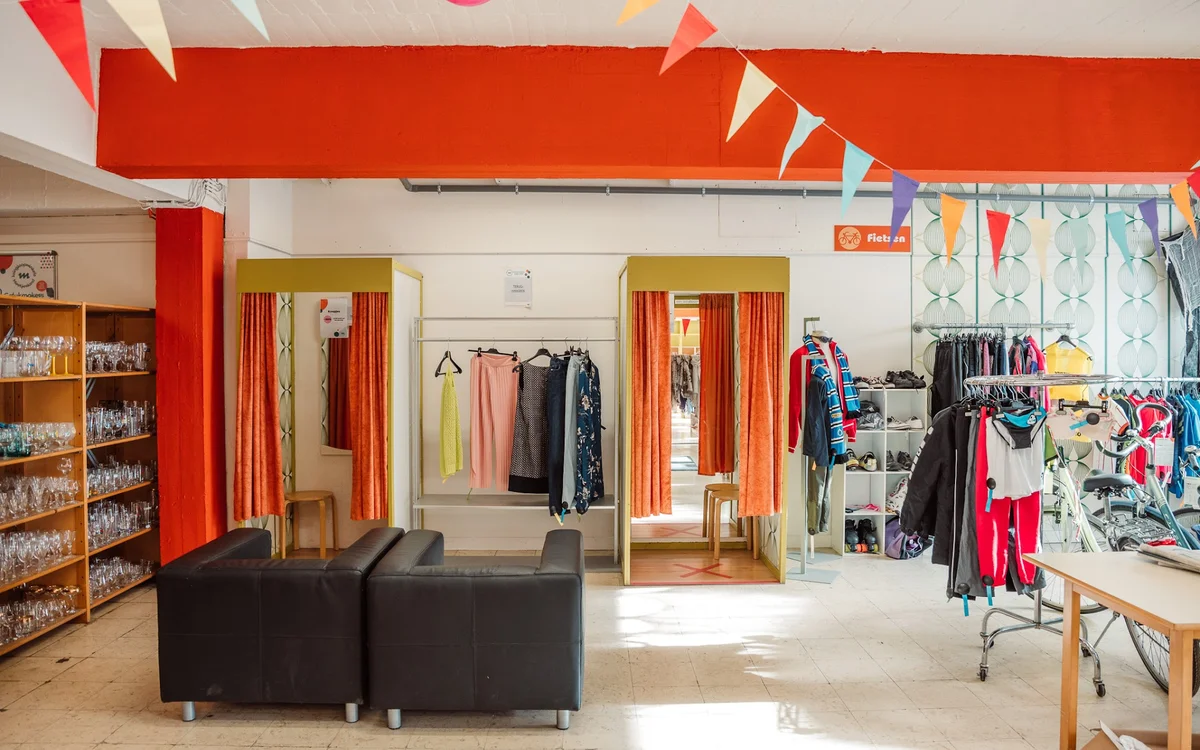 Kringloopwinkel M-accent Kringloopwinkel Assenede in Assenede