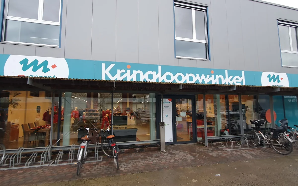 Kringloopwinkel M-accent Kringloopwinkel Eeklo in Eeklo