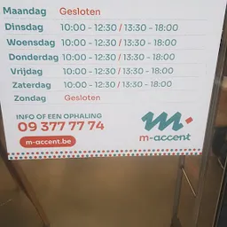 Bezoeker foto van M-accent Kringloopwinkel Maldegem in Maldegem