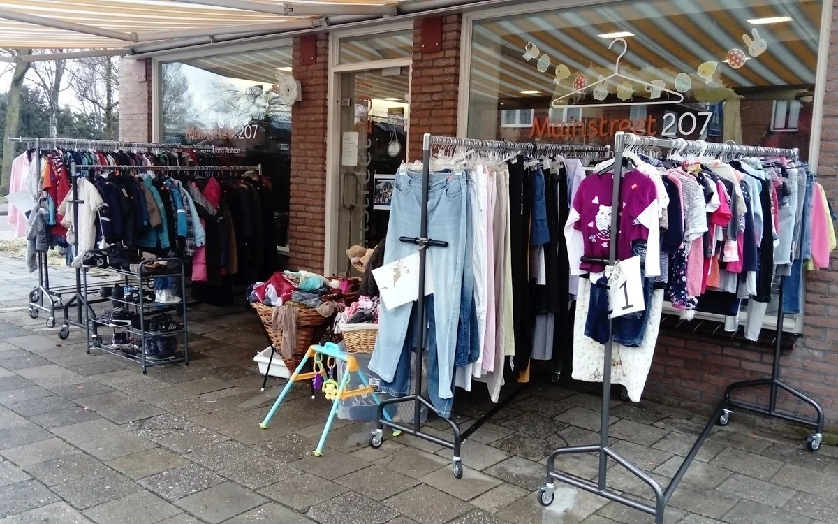 Kringloopwinkel Kringloopwinkel Mainstreet 207 Overdinkel in Overdinkel