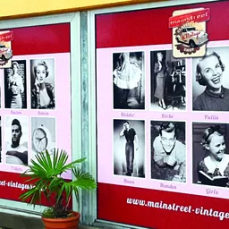 Kringloopwinkel mainstreet Vintage Shop Petra Müller in Herzogenrath