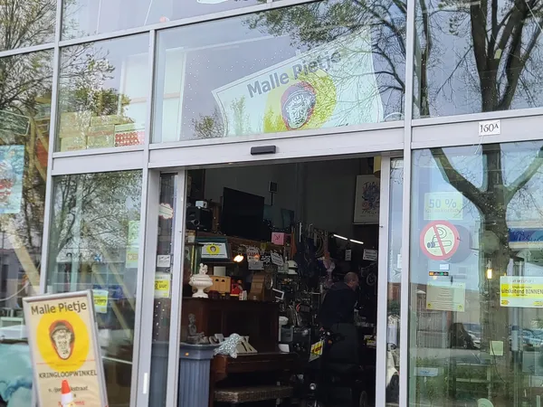 Kringloopwinkel Malle Pietje Purmerend kringloopwinkel in Purmerend