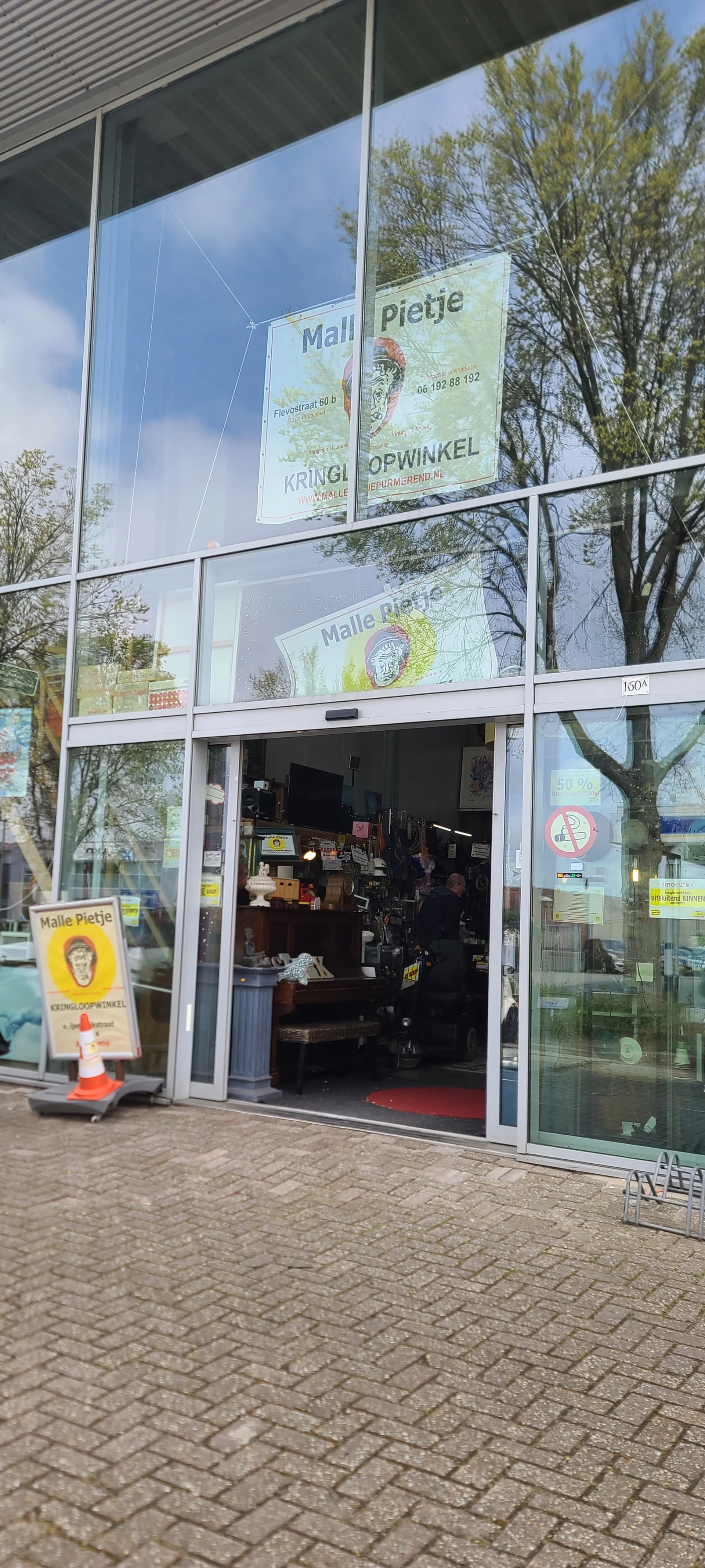 Kringloopwinkel Malle Pietje Purmerend kringloopwinkel in Purmerend