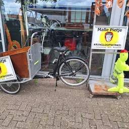 Bezoeker foto van Malle Pietje Purmerend kringloopwinkel in Purmerend